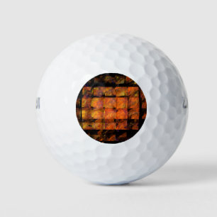 ザウォール抽象芸術 ゴルフボール