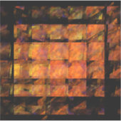 ザウォール抽象芸術 シール (正面)