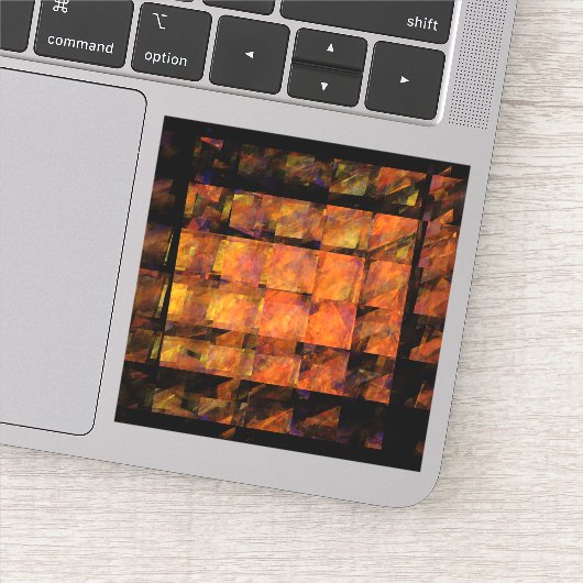 ザウォール抽象芸術 シール (詳細)