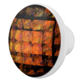 ザウォール抽象芸術 セラミックノブ (右)