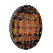 ザウォール抽象芸術 ダーツボード (正面左)