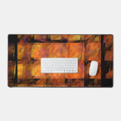 ザウォール抽象芸術 デスクマット (キーボード&マウス)