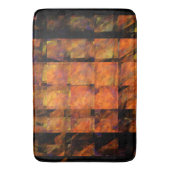 ザウォール抽象芸術 バスマット (正面縦)