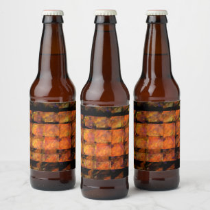 ザウォール抽象芸術 ビールラベル