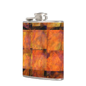 ザウォール抽象芸術 フラスク (左)