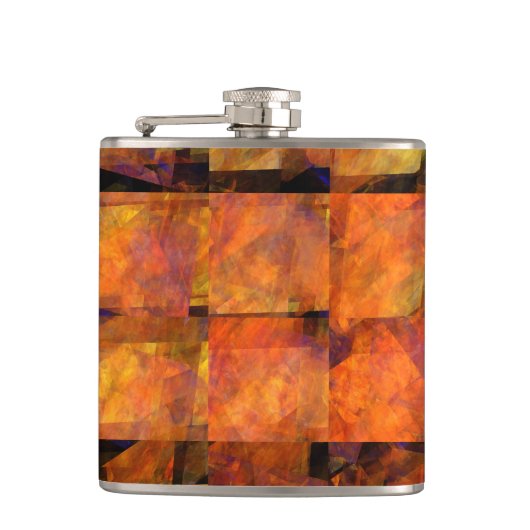 ザウォール抽象芸術 フラスク (正面)