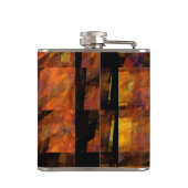 ザウォール抽象芸術 フラスク (裏面)