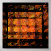 ザウォール抽象芸術 ポスター (正面)