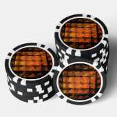 ザウォール抽象芸術 ポーカーチップ (積み重ね)