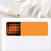 ザウォール抽象芸術 ラベル (インサイチュ)