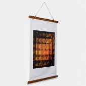 ザウォール抽象芸術 吊り下げ型タペストリー (傾斜あり)