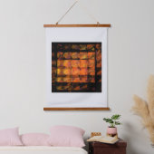 ザウォール抽象芸術 吊り下げ型タペストリー (寝室)