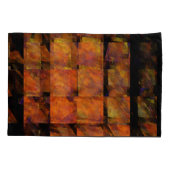 ザウォール抽象芸術 枕カバー (裏面)