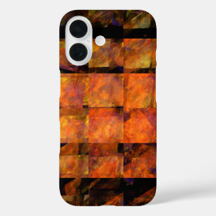 ザウォール抽象芸術 iPhone 16ケース