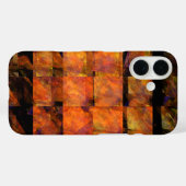 ザウォール抽象芸術 Case-Mate iPhoneケース (裏面 (横))