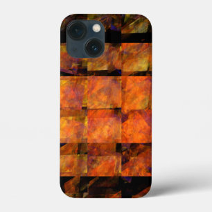 ザウォール抽象芸術 iPhone 13 MINIケース