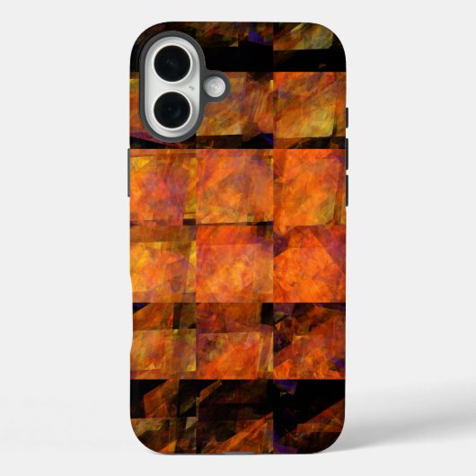 ザウォール抽象芸術 Case-Mate iPhoneケース (裏面)