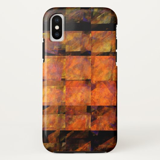 ザウォール抽象芸術 Case-Mate iPhoneケース (裏面)