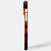 ザウォール抽象芸術 Case-Mate iPhoneケース (裏面 / 左)