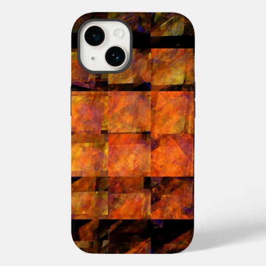 ザウォール抽象芸術 Case-Mate iPhoneケース (裏面)