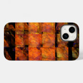ザウォール抽象芸術 Case-Mate iPhoneケース (裏面 (横))