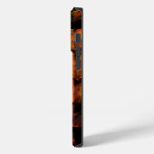 ザウォール抽象芸術 Case-Mate iPhoneケース (裏面 / 左)