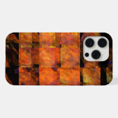 ザウォール抽象芸術 iPhoneケース (裏面横)