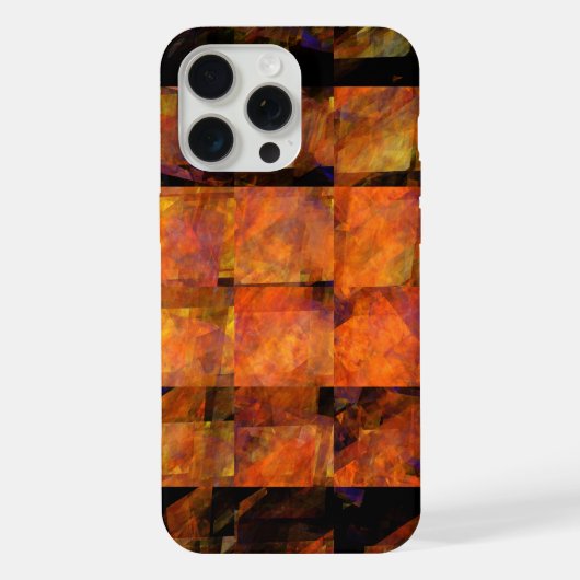 ザウォール抽象芸術 iPhoneケース (裏面)