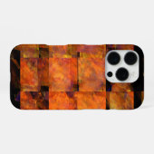 ザウォール抽象芸術 iPhoneケース (裏面横)