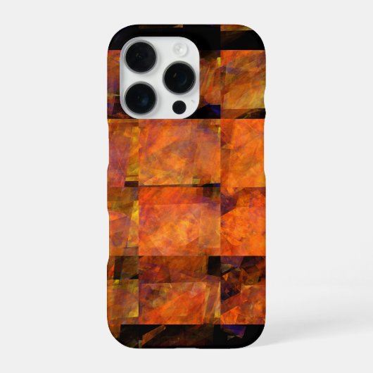 ザウォール抽象芸術 iPhoneケース (裏面)