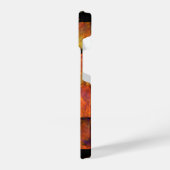 ザウォール抽象芸術 iPhoneケース (左側面)