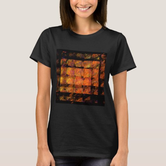ザウォール抽象芸術 Tシャツ (正面)