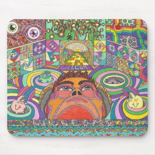 ザウォール マウスパッド (正面)