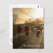 ザウォール – メモリアルデー週末版 ポストカード (正面/裏面)