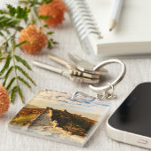 ザウォ素晴らしールオブ中国 キーホルダー (正面右)