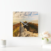 ザウォ素晴らしールオブ中国 スクエア壁時計 (ホーム)