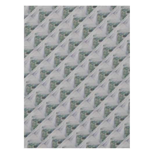 ザウォ素晴らしールオブ中国 テーブルクロス (正面)