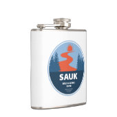 ザウクワイルドアンドシーニックリバーワシントン フラスク (右)