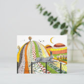 ザウサギ ポストカード (スタンド正面)