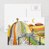 ザウサギ ポストカード (正面/裏面)