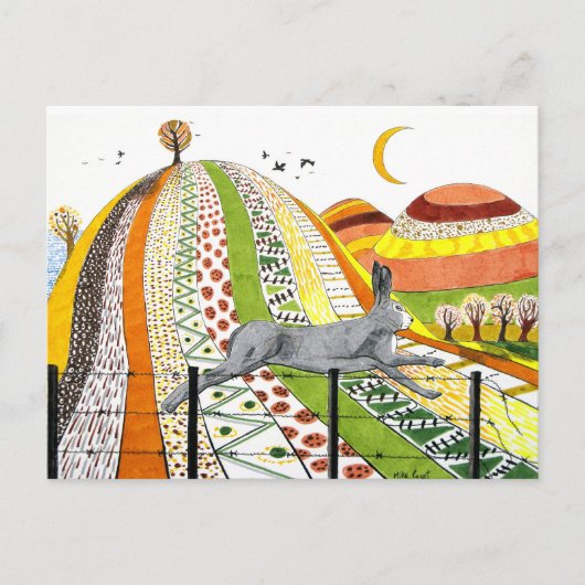 ザウサギ ポストカード (正面)