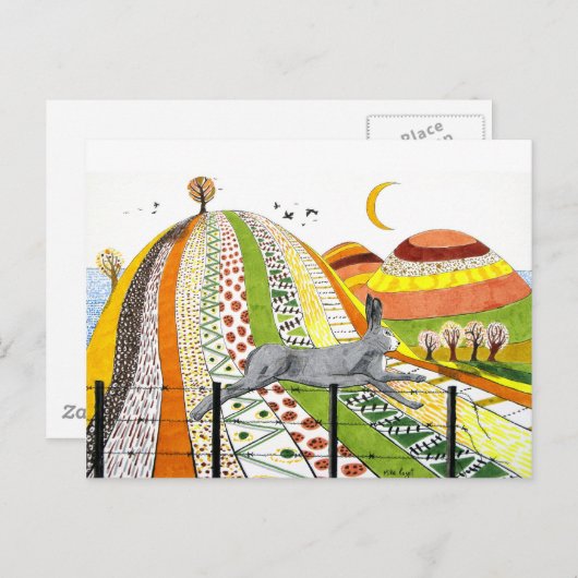 ザウサギ ポストカード (正面/裏面)