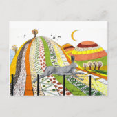 ザウサギ ポストカード (正面)