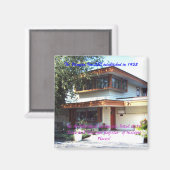 ザウソニアインLLC マグネット (正面/裏面)