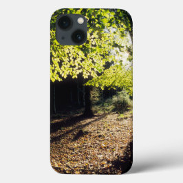 ザウッズイン春 iPhone 13ケース