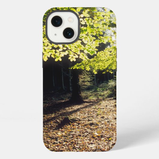 ザウッズイン春 iPhoneケース (裏面)
