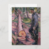 ザウッドカッター ポストカード (正面/裏面)