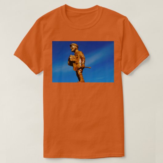 ザウッドチョッパー Tシャツ (デザイン正面)