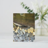 ザウッドパイル ポストカード (スタンド正面)