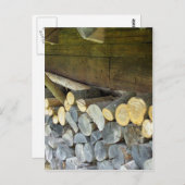 ザウッドパイル ポストカード (正面/裏面)